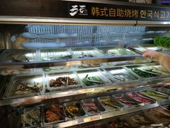 自助取餐区-33韩式自助烧烤(环城南路店)