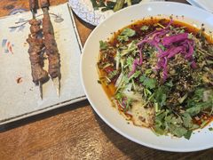 羊肉串-德顺源·非遗烧麦·老菜(大观园店)