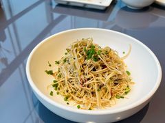 香葱拌笋衣-小大董·烤鸭(观景餐厅·南京西路店)