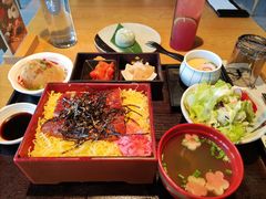 蒲烧鳗鱼定食-味太助·银饭食堂(中华城店)