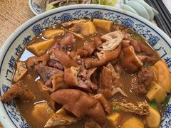 卤煮-门框胡同百年卤煮(新街口店)