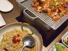 贝勒烤肉-四季民福烤鸭店(西单华威约饭街店)
