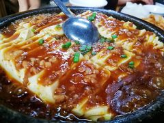 铁板豆腐-星火东北碳火烤肉(华大店)