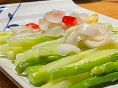香煎芦竹笋炒百合-竹里馆·淮扬菜·功夫茶(老门东店)