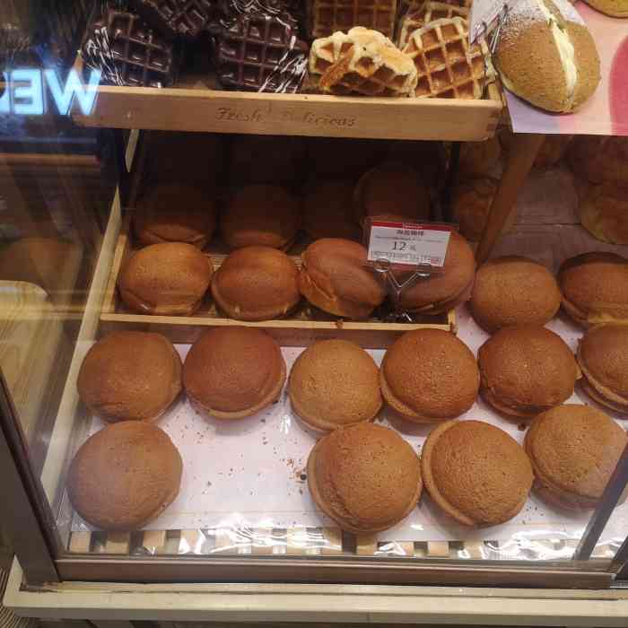 山崎面包(静安久光店)-"yamazaki在日本只是比较普通的进超.