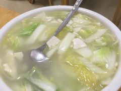 白菜豆腐汤-老字号怡玺·藿香雅鱼(20年雅安店)