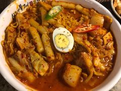 辛拉面炒年糕-三代烤肉(保利广场店)