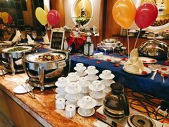 自助取餐区-嘉莱特和平国际酒店自助餐