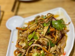 虫草花拌鸭丝-守柴炉烤鸭(中海国际店)