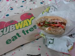 低脂火腿三明治-赛百味SUBWAY(中山店)