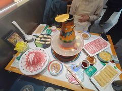 -曲氏老北京铜锅涮肉•火锅(不老街店)