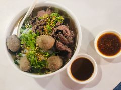 牛肉丸牛杂汤-菜忠潮州牛肉店(岗厦店)