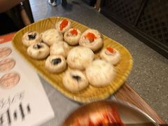 -草家酱蟹炭火烤肉店(珲春南路一店)