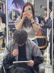 -藤野造型烫发染发