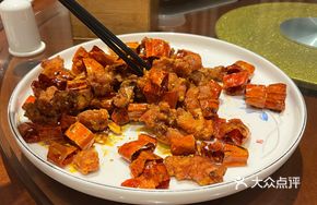 Spicy Crispy Pork Ribs