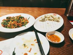 京酱菠菜-双合园·海鲜水饺青岛菜(万佳广场店)