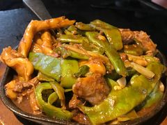 扁豆排骨沾卷子-Local泰莲庭(虹鳟鱼店)