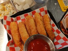 炸大虾-吴草鸡爪오초닭발(城阳总店)