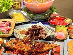 -金会长自助海鲜·烤肉(人民广场店)