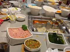 自助取餐区-海底捞火锅(铂澜大象城店)