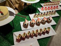 -青岛即墨希尔顿逸林酒店·開自助餐厅