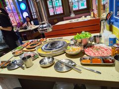 -安小胖韩国烤肉(财富广场画苑小区店)