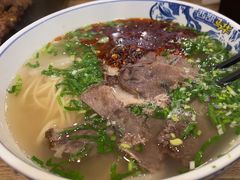 -西部马华清真兰州牛肉面·烧烤夜市(三里河店)