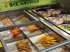 -生火火·地摊小炉子烧烤自助.鲜切牛羊肉(龙湖北城天街店)