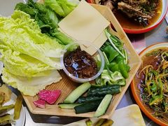 -三炮儿烧烤·羊锅·铁锅炖(南京首店)