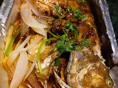 香烤鲈鱼-新白鹿餐厅(悠迈生活广场店)