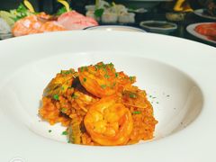 海鲜面-北京王府井希尔顿酒店·万斯阁西餐厅