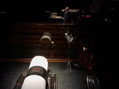餐具摆设-L'ATELIER de Joel Robuchon(外滩18号店)
