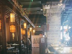 -绿茶餐厅(松江万达店)