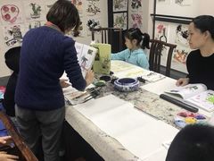-秦汉胡同书法古筝围棋国画书院(宝地分馆)