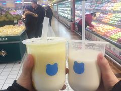 -兰熊鲜奶(西直门凯德mall店)