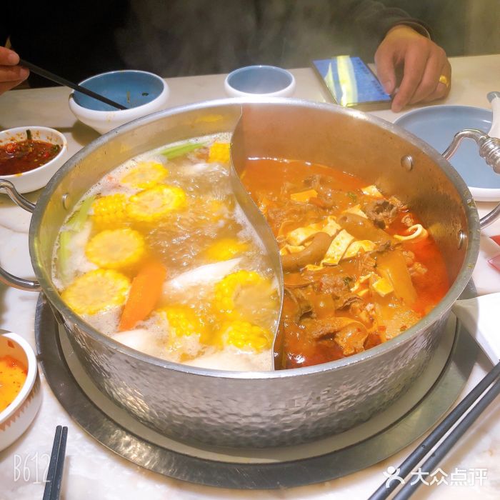 左庭右院鲜牛肉火锅(汇智广场店)图片