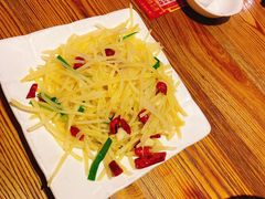 酸辣土豆丝-周麻婆(旗山师大店)