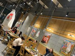 大堂-姜虎东白丁烤肉(苏州中心店)