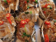 蒜蓉烤生蚝-常记蚝味鲜·烧烤海鲜大排档(西大望路店)