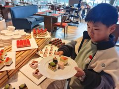 -筠咖啡西餐厅(上海国展宝龙丽筠酒店)