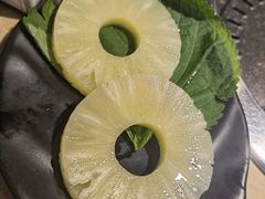 烤菠萝-玲姐吉祥齐市烤肉