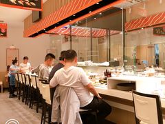 自助取餐区-新一番三文鱼寿司(大东海店)