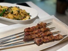 经典羊肉串-谷丽羊肉串·新疆鲜货烧烤馆·清真·夜宵(长沙首店)