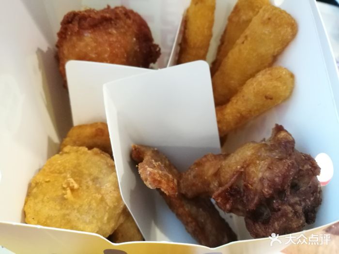汉堡王(重庆力扬购物广场店)霸王鸡盒图片 - 第179张