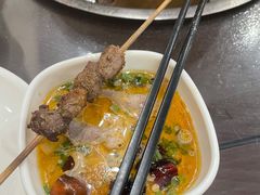烤串-福寿斋·老北京铜锅涮肉·烧烤(清岚店)