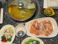 -一席地·本地鸡窝·杭帮鸡火锅(萧山银隆百货店)