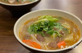 Spicy Beef Rice Noodles