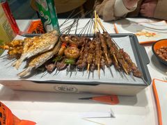 -宝记烧烤·碳锅羊肉·羊蝎子火锅·夜食社(文体路创始店)