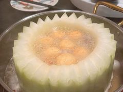 -得意咚瓜·顺德鱼生·冬瓜盅火锅