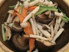 茶油烩三菇-鹭岛新泉客家菜·海鲜·融合菜(莲前店)